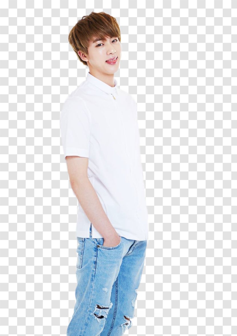 Jin BTS Dope - Polo Shirt Transparent PNG