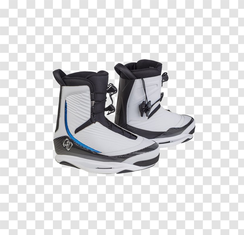 Wakeboarding Knee-high Boot White Hyperlite Wake Mfg. - Footwear Transparent PNG