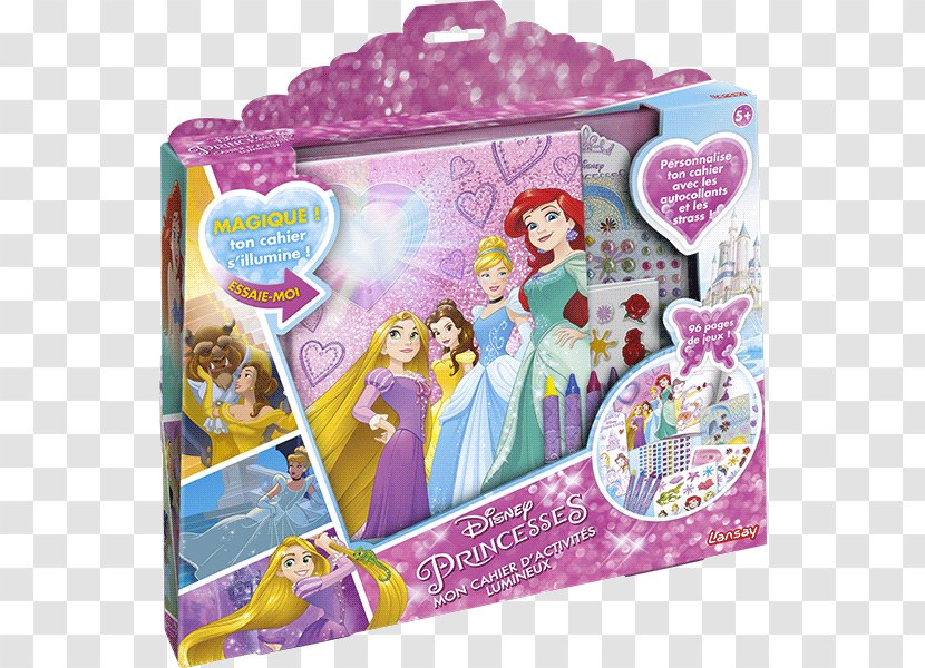 Rapunzel LANSAY PRINCESSES MON CAHIER D'ACTIVITES Disney Princess Drawing Notebook Transparent PNG
