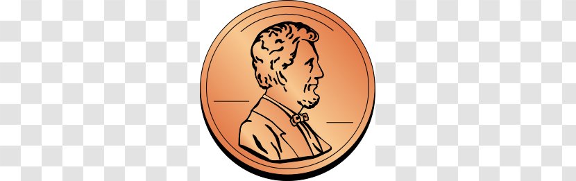 Coin Penny Free Content Clip Art - Head - Us Coins Cliparts Transparent PNG