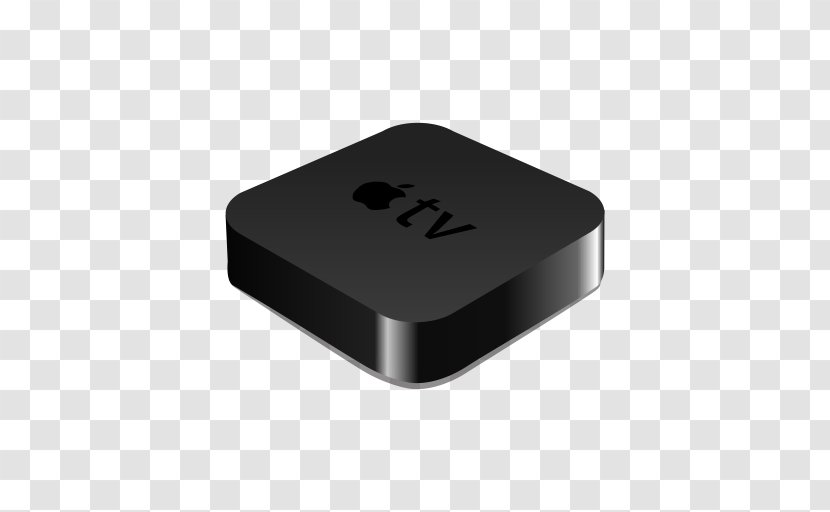 Apple TV (3rd Generation) ITunes Remote Television - Technology Transparent PNG