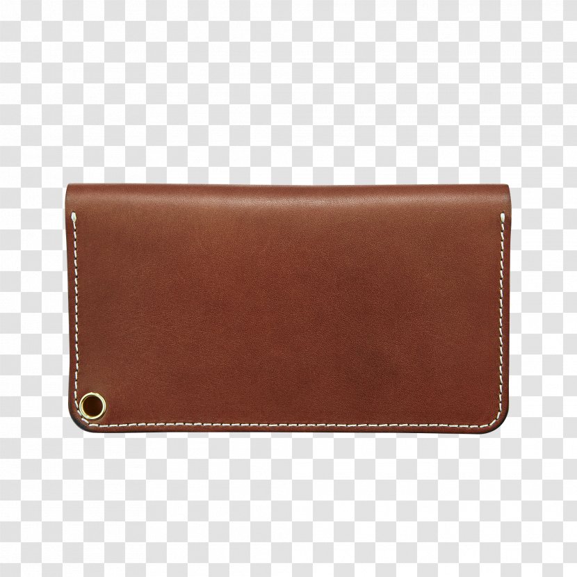 Wallet Leather Red Wing Shoes Handbag - Caramel Color - Shop Goods Transparent PNG