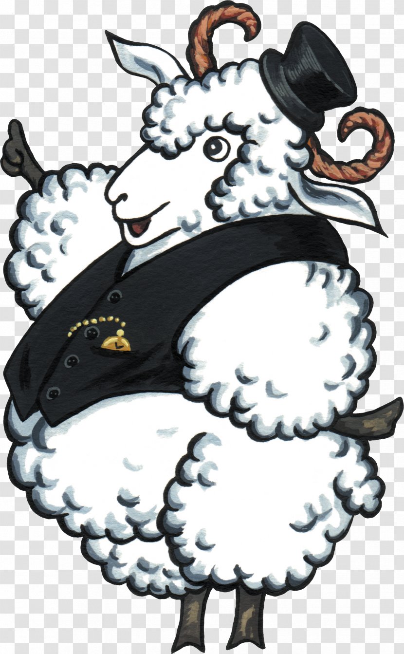 Sheep Goat Clip Art - Cartoon Transparent PNG