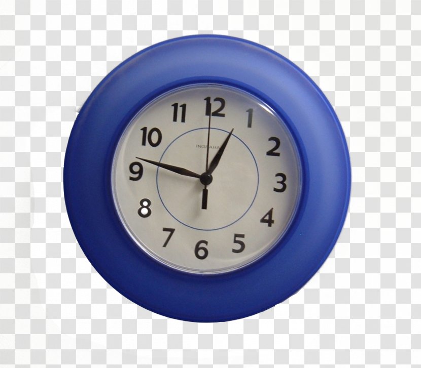 Alarm Clocks Watch Timer Dial - Time - Blue Transparent PNG