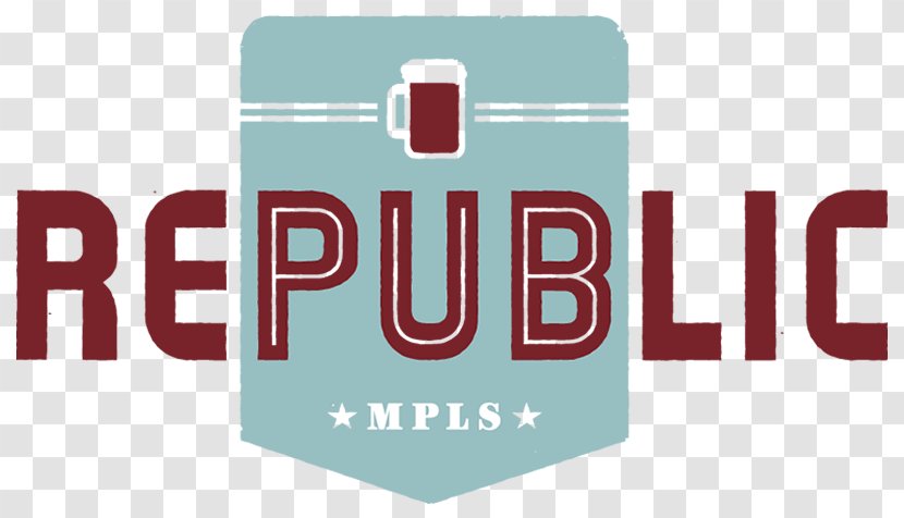 Logo Republic Seven Corners Apartments Hamburger Image - Minneapolis Parking Ramps Transparent PNG