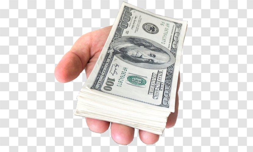Cash United States Dollar Money Currency-counting Machine Banknote Transparent PNG