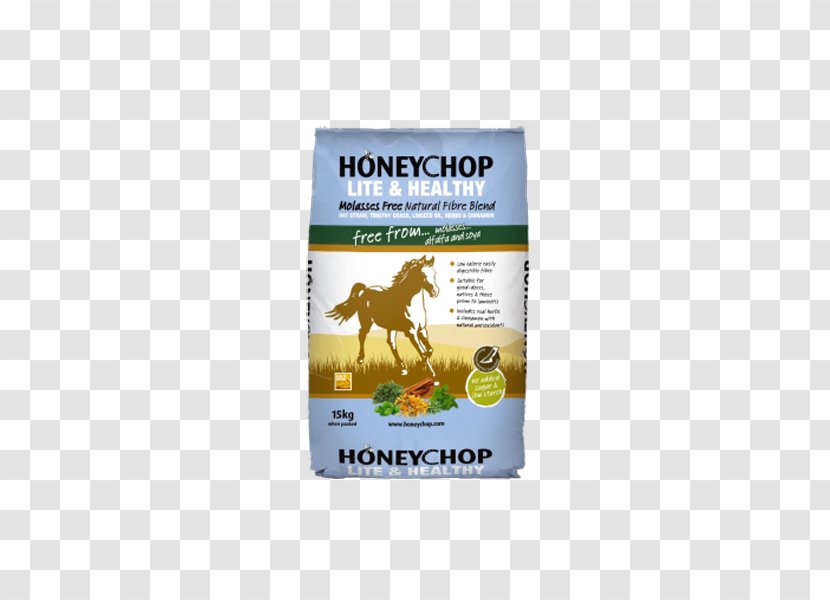 Honeychop Horse Feeds Pony Equine Nutrition Chaff - Animal Transparent PNG