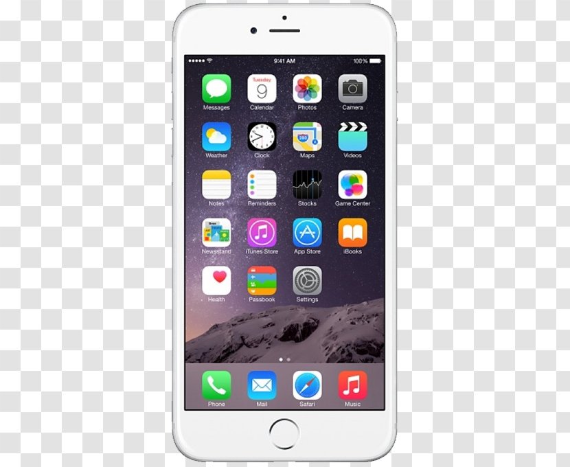 IPhone 6 Plus Apple 6s - Lte Transparent PNG