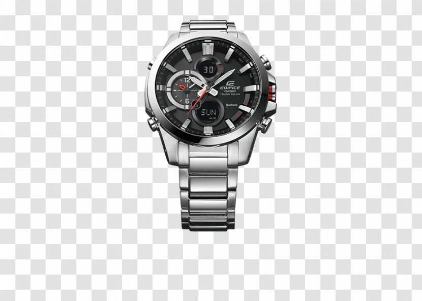 Casio Edifice Analog Watch Clock - Techno Design Transparent PNG