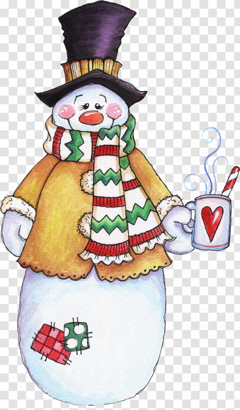 Snowman YouTube Clip Art - Christmas Ornament - Santa Sleigh Transparent PNG