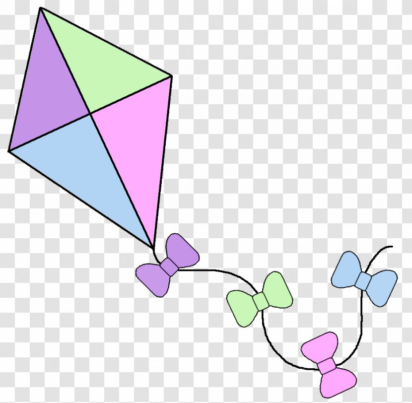 Kite Flight Clip Art - Point - Area Transparent PNG