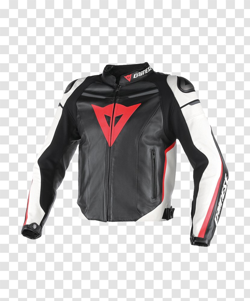 Dainese Leather Jacket Motorcycle - Clothing Transparent PNG
