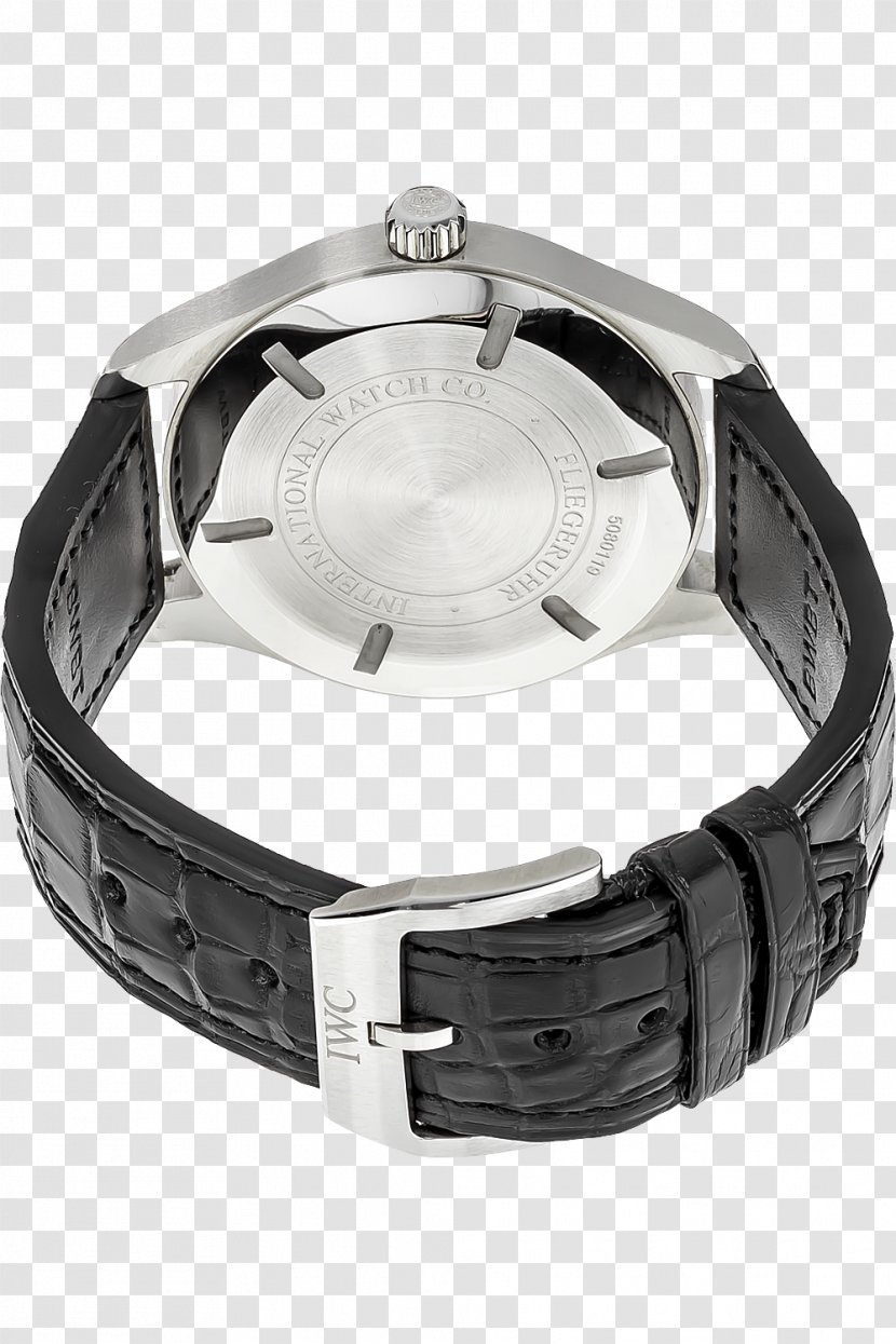 Silver Watch Strap - Platinum - Water Resistant Mark Transparent PNG