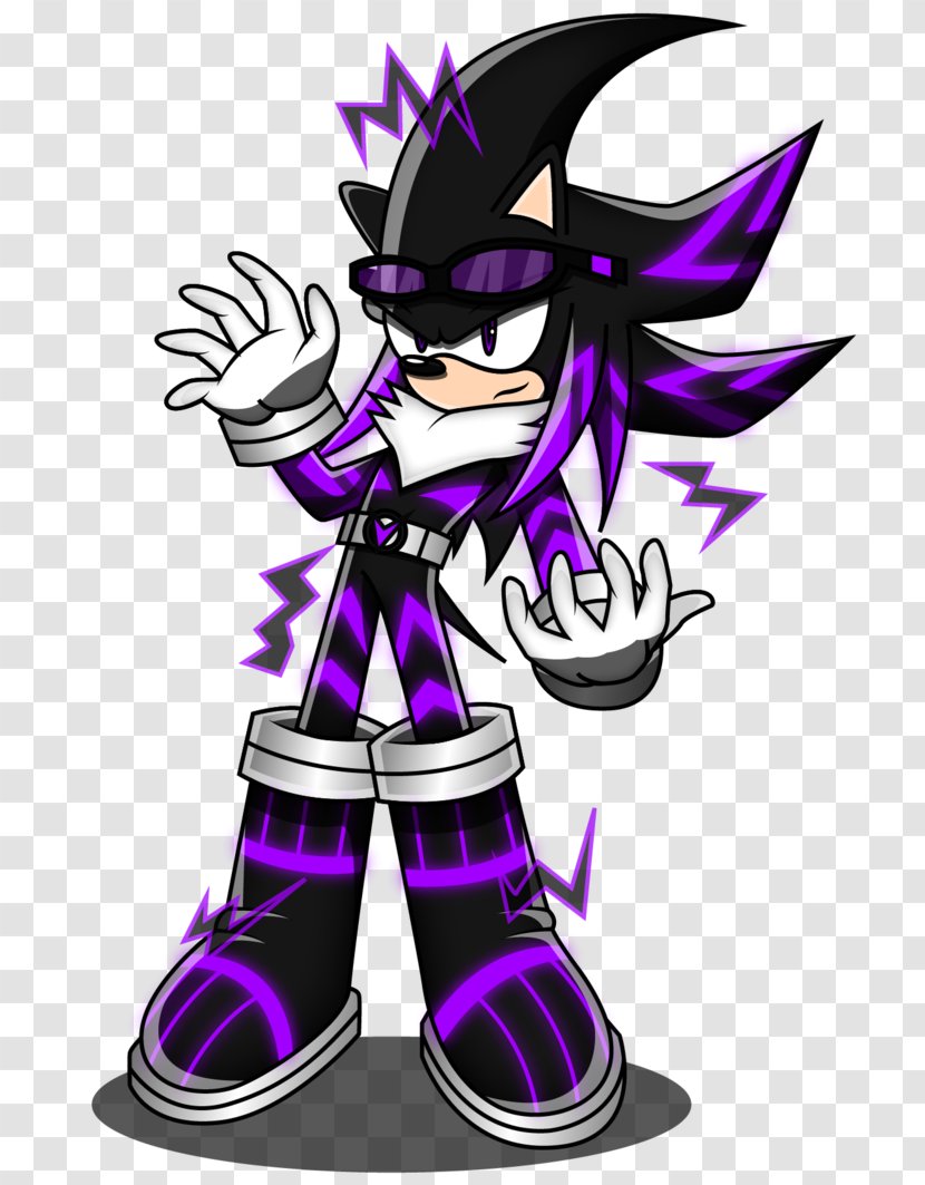 Sonic The Hedgehog Free Riders Shadow Super - Cartoon Transparent PNG