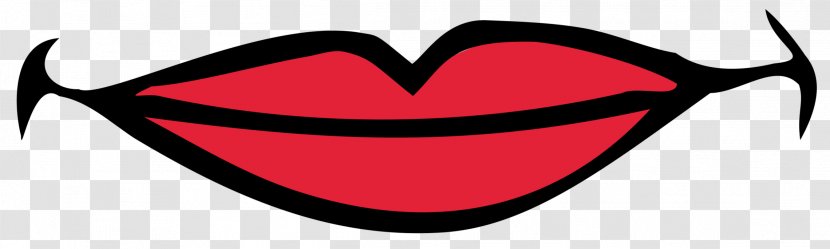 Clip Art - Cartoon - Lips Transparent PNG