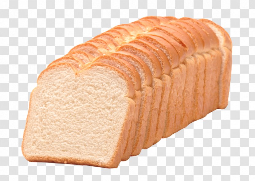 Baguette Toast White Bread Bakery - Loaf Transparent PNG
