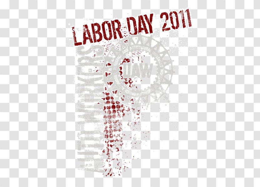 United States Trade Union Labor Day Poster - Flower Transparent PNG