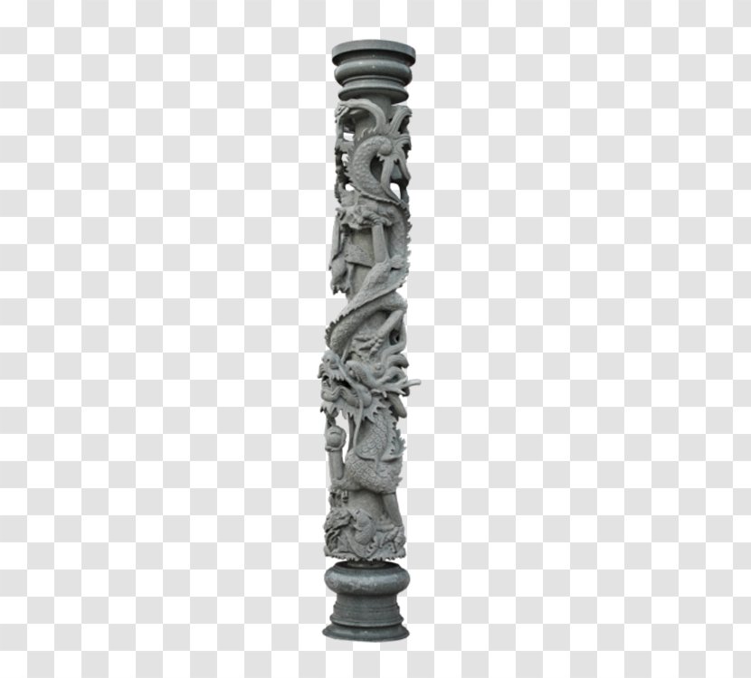 Column Buffet - Photography - Chinese Dragon Pillars Transparent PNG