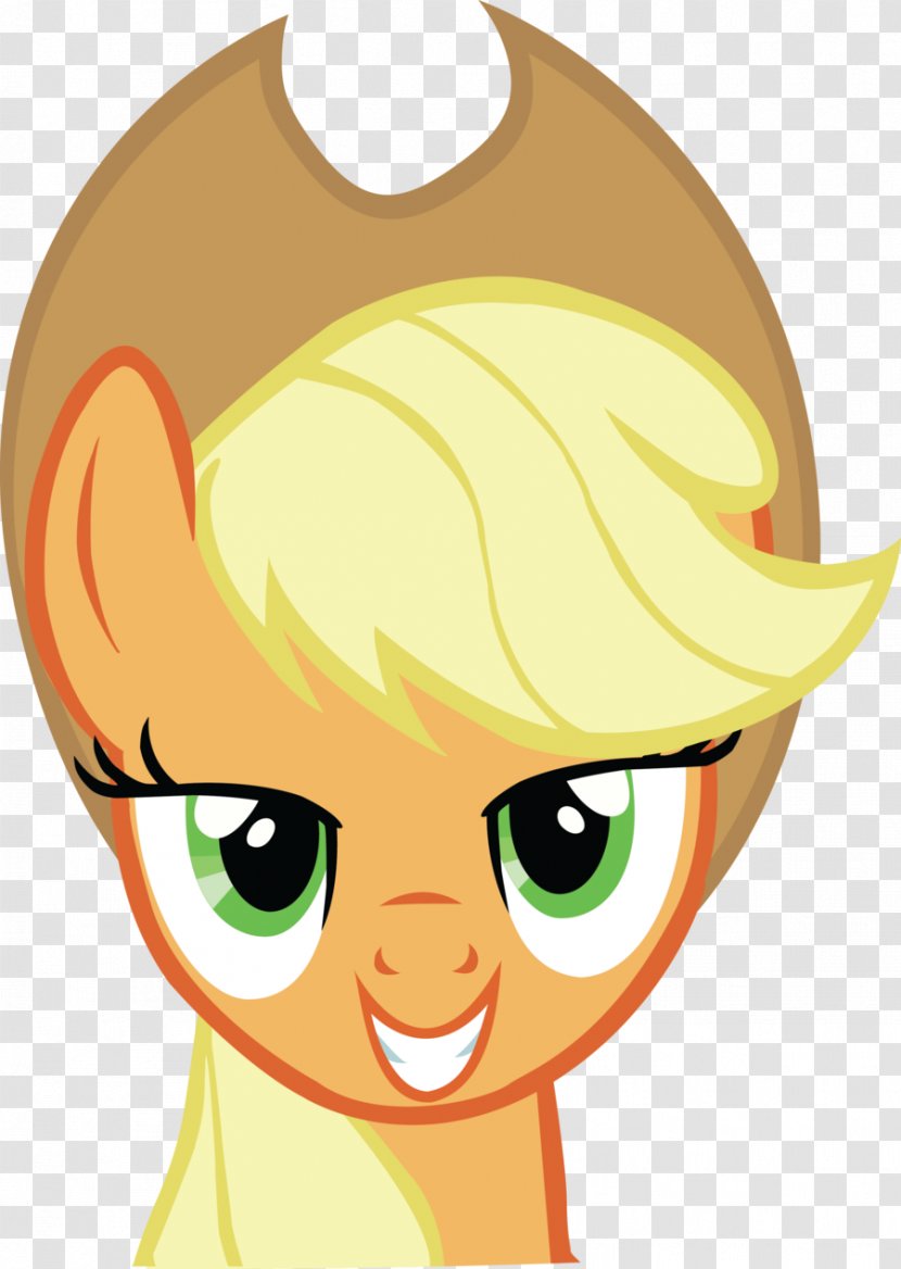 Pinkie Pie Applejack Rarity Rainbow Dash Fluttershy - Cartoon - Eye Transparent PNG