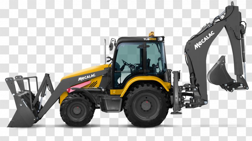 Caterpillar Inc. Heavy Machinery Backhoe Loader Groupe MECALAC S.A. - Inc - Excavator Transparent PNG