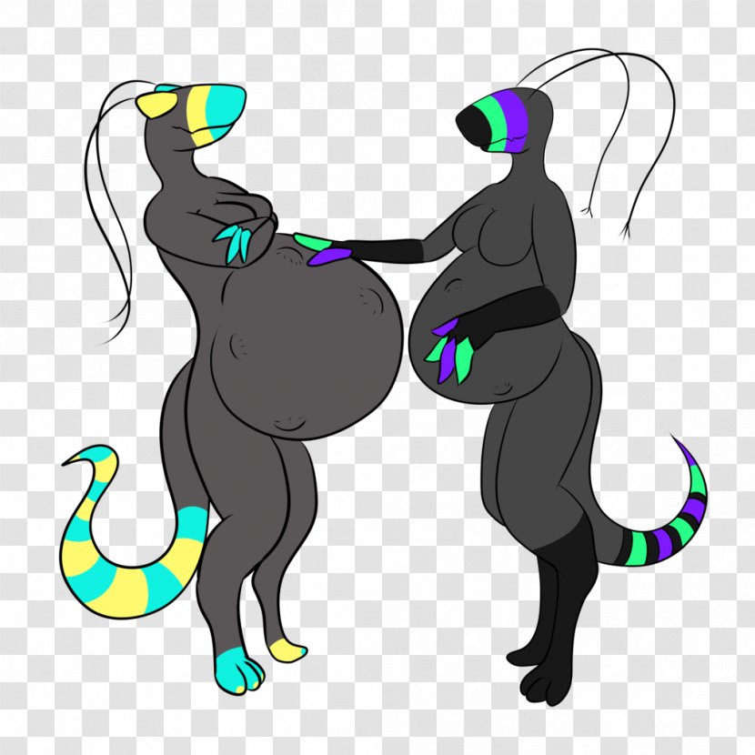 Cat Horse Canidae Dog - Organism - Belly Pregnant Transparent PNG