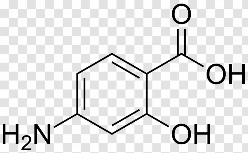 Benzoic Acid Methyl Salicylate Phthalic Organic Anhydride - White - Drawing Transparent PNG