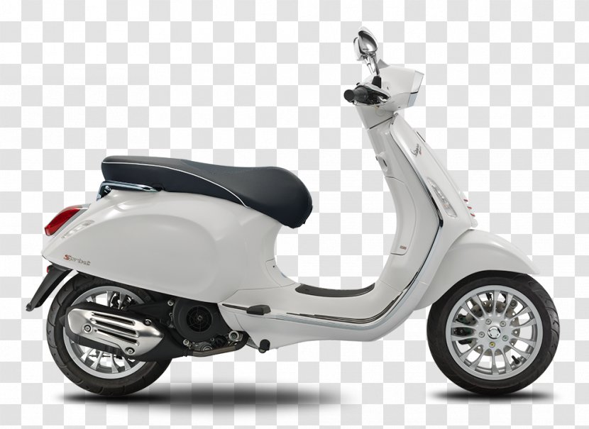 Piaggio Scooter Vespa Primavera Sprint - Style Transparent PNG