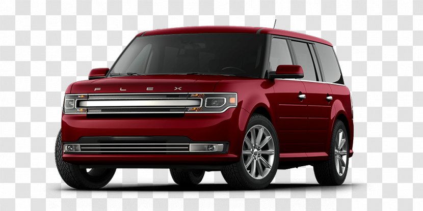 2018 Ford Flex Limited SUV Motor Company Sport Utility Vehicle V6 Engine - John Bleakley Inc Transparent PNG