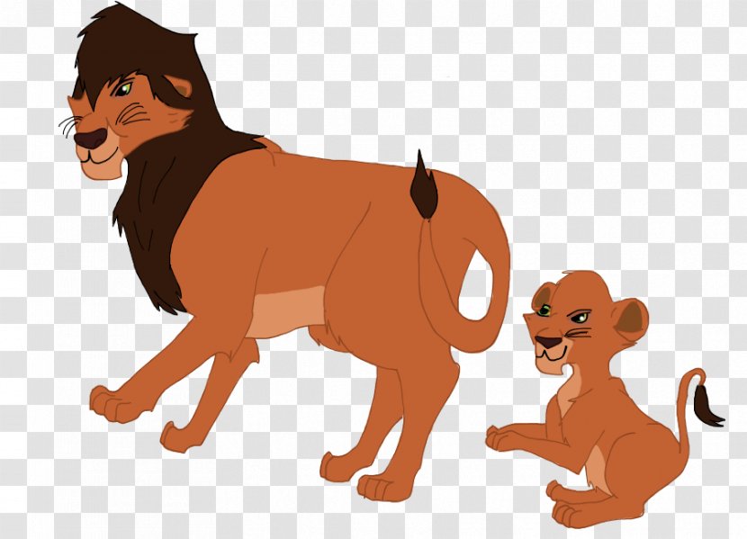 Lion Dog Cat Illustration Mammal - Organism - Cii Vector Transparent PNG