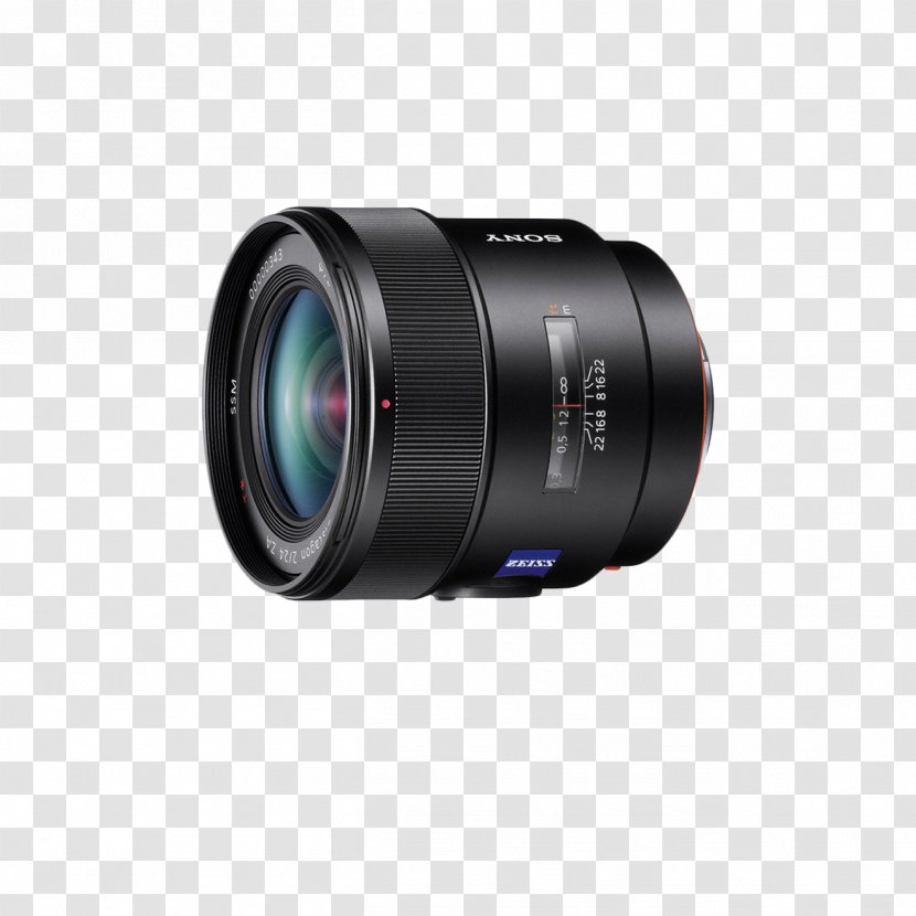 Sony α 24mm F/2.0 SAL24F20Z Corporation Camera Lens Transparent PNG