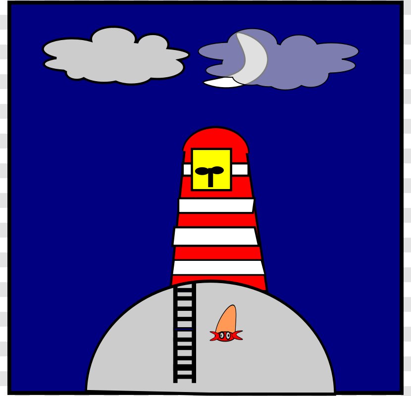 Lighthouse Free Content Clip Art - Fictional Character - Pictures Transparent PNG