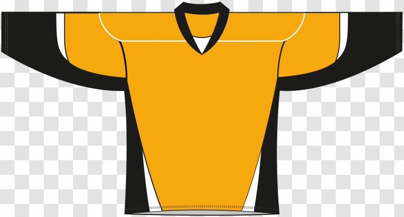 Indianapolis Racers World Hockey Association Jersey Toronto Maple Leafs National League - Yellow - XJ6 Transparent PNG