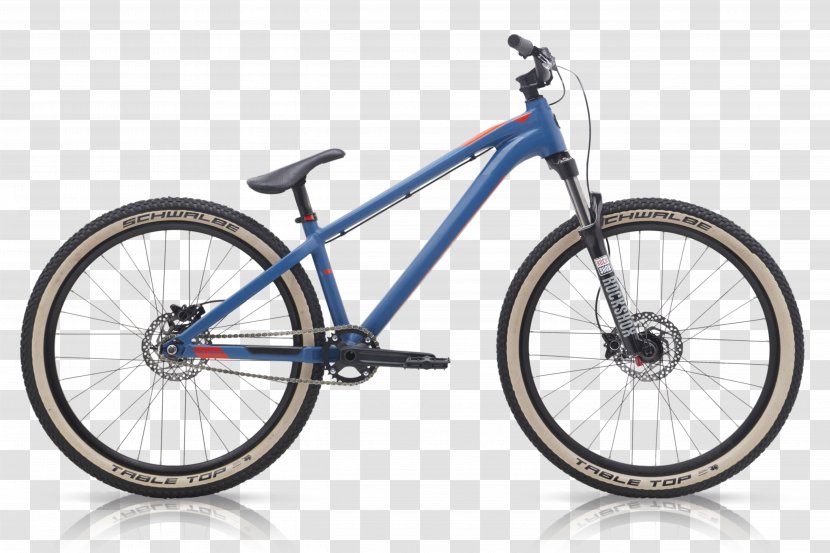 Dirt Jumping Bicycle Mountain Bike Cycling Freeride - Frame - Blue Polygon Transparent PNG