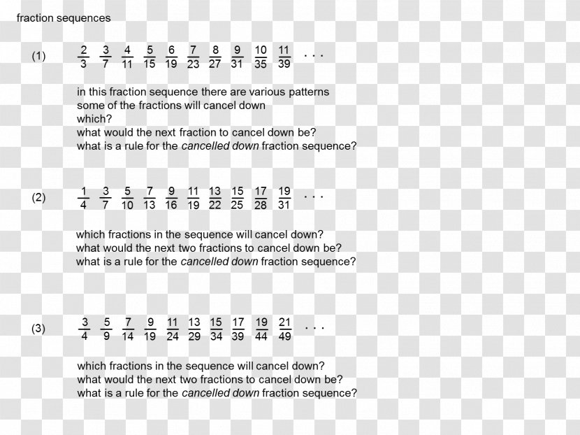 Algebraic Expression Fraction Term Mathematics Subtraction - Diagram Transparent PNG