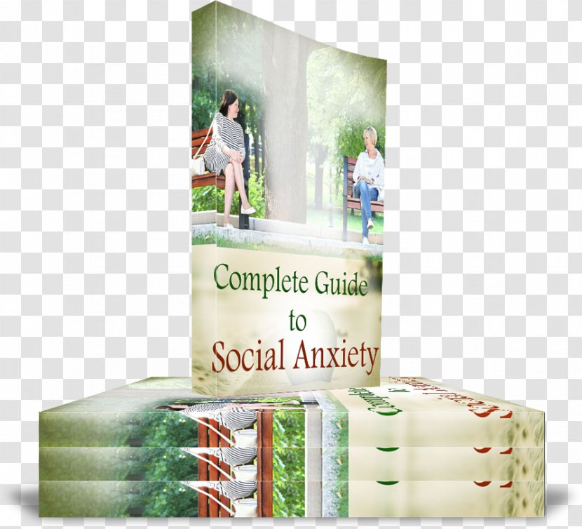 Social Anxiety Brand Promotion - Herbal - Panic Attack Transparent PNG