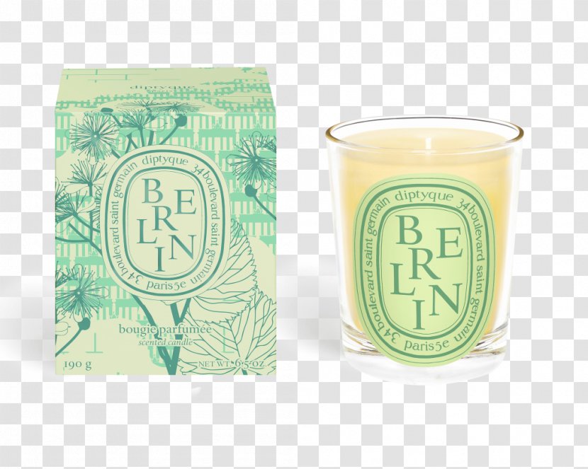Diptyque Candlestick Wax Perfume - Candle Transparent PNG