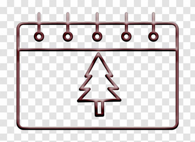 Tree Icon - Calender - Meter Point Transparent PNG