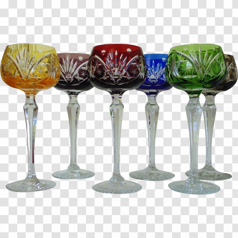 Bohemian Glass Wine Lead - Crystal Transparent PNG