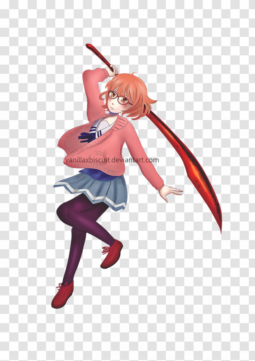 DeviantArt Artist Illustration Work Of Art - Cartoon - Mirai Kuriyama Transparent PNG