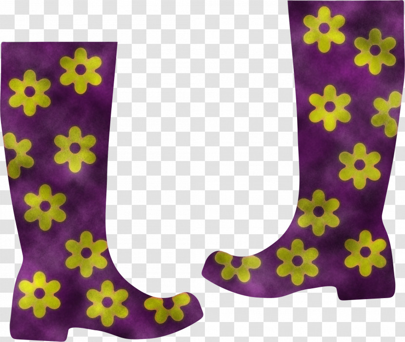Purple Violet Footwear Pink Yellow Transparent PNG