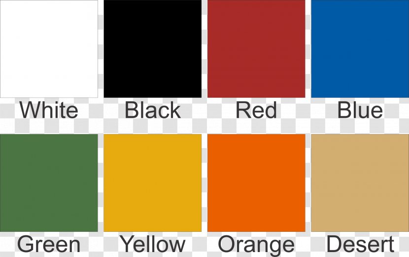 Glass Tile Brick Color Chart Transparent PNG