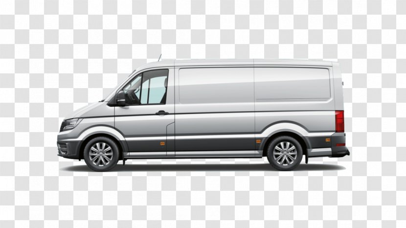 Volkswagen Crafter Caddy Car Van - Transporter Transparent PNG