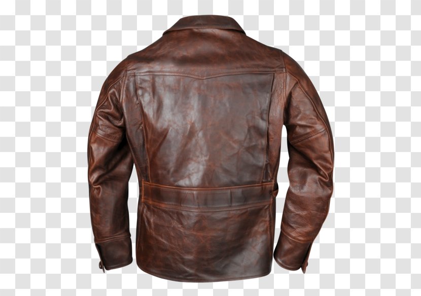 Leather Jacket Aero Clothing Ltd Transparent PNG