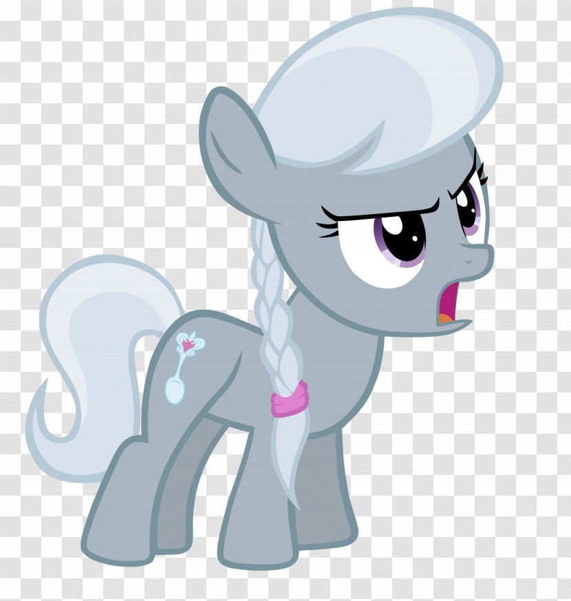 My Little Pony Silver Spoon Horse - Tree Transparent PNG