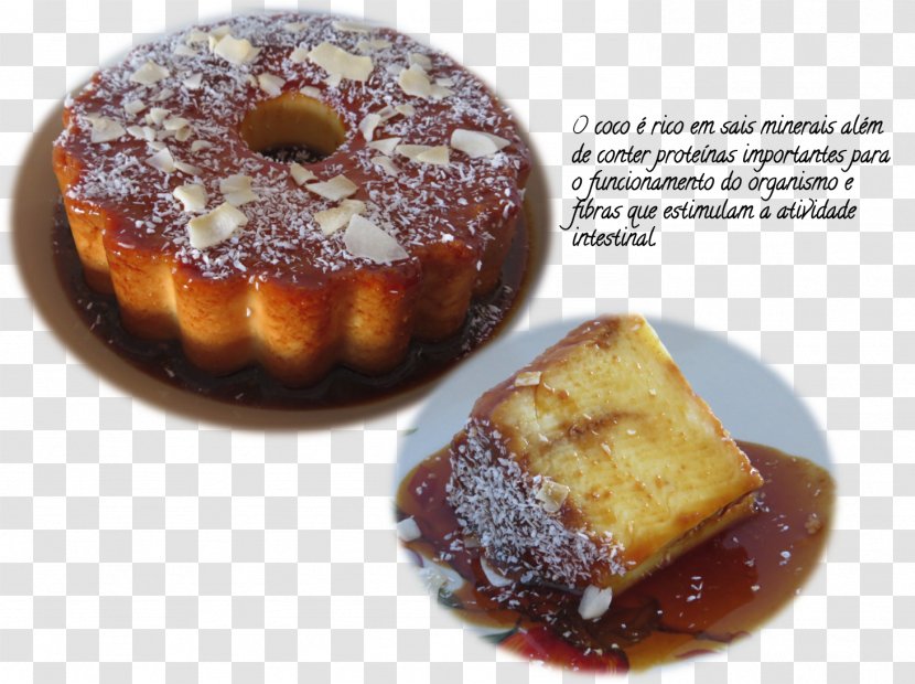 Pudding Caramel Recipe Dish Network - Nata De Coco Transparent PNG