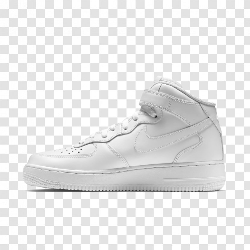 Air Force 1 High-top Sneakers Nike Shoe - Basketball Transparent PNG