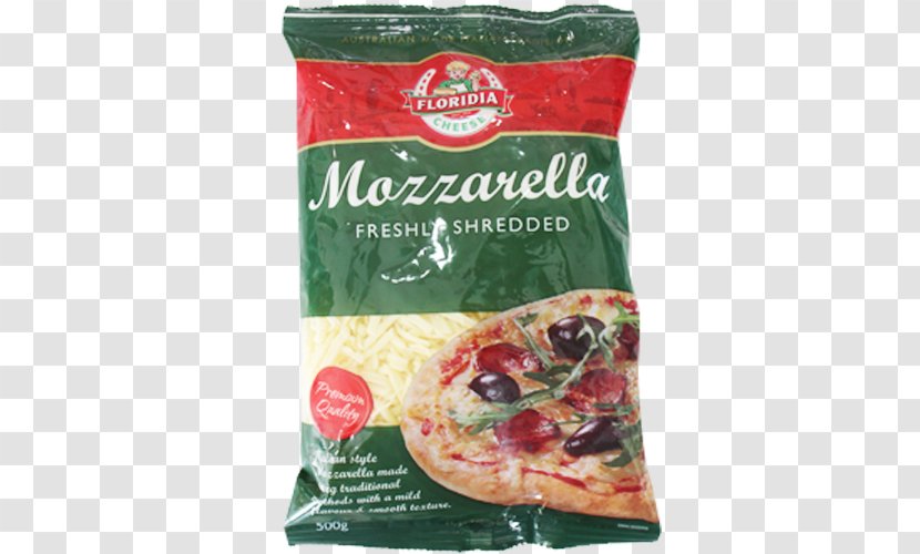 Vegetarian Cuisine Mozzarella Pizza Cheese Parmigiano-Reggiano - Grated - Shredded Transparent PNG