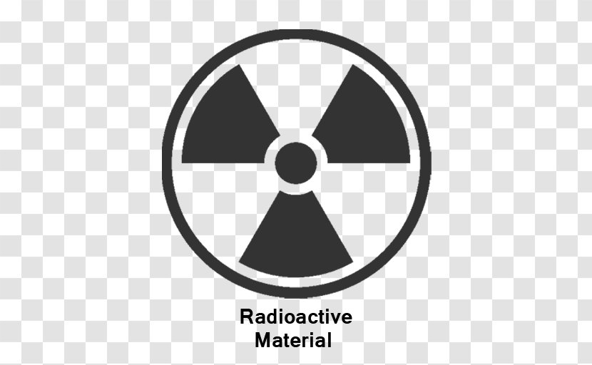 Radioactive Decay Vector Graphics Nuclear Power Hazard Symbol Royalty-free Transparent PNG