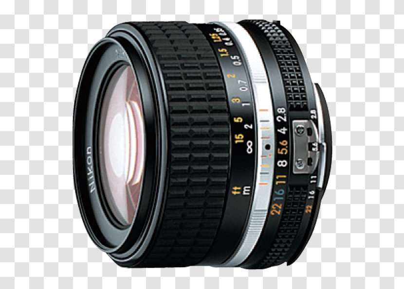 Nikon AF Nikkor 50 Mm F/1.8D AF-S DX 35mm F/1.8G F-mount Camera Lens - Prime - Aura Aperture Transparent PNG
