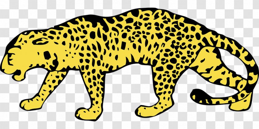Amur Leopard North-Chinese Snow Cheetah Clip Art - Big Cats Transparent PNG